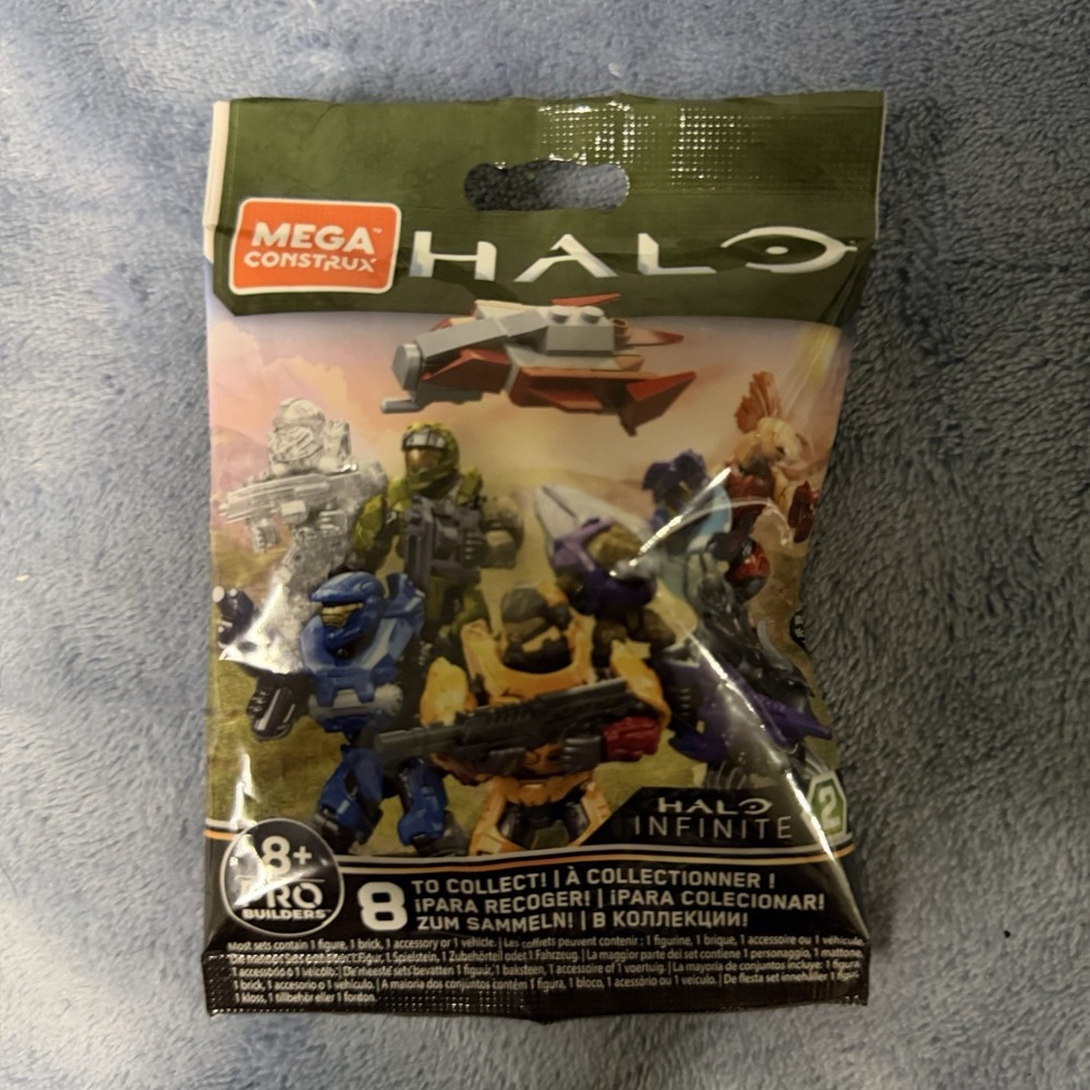 Halo Mega Construx Infinite Series 2 Blind Bags Sealed